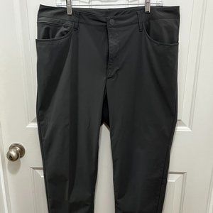 Bundle 2 Pair TARGET All in Motion Golf Pants Khaki & Gray 38 x 30